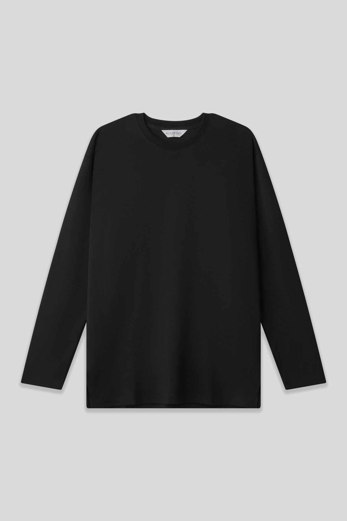 Men’s Relax Semi-Oversized Layering Long-Sleeve T-Shirt – Easy Multipack