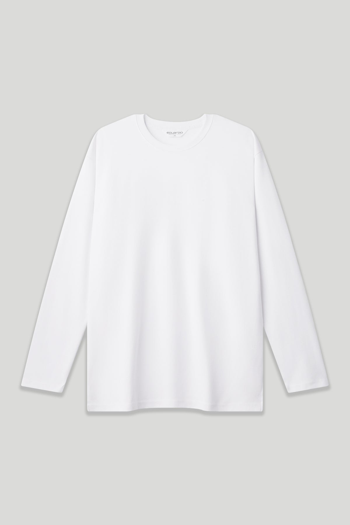 Men’s Relax Semi-Oversized Layering Long-Sleeve T-Shirt – Easy Multipack