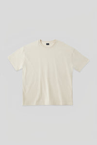 Men’s Oversized Pigment-Dyed Short-Sleeve T-Shirt