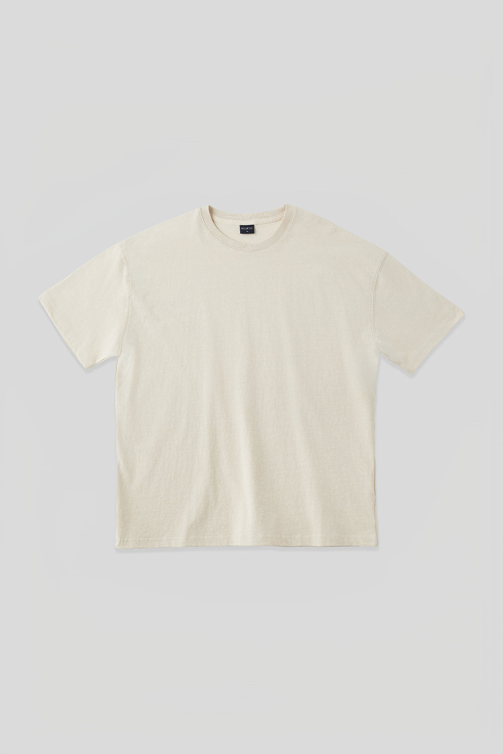 Men’s Oversized Pigment-Dyed Short-Sleeve T-Shirt