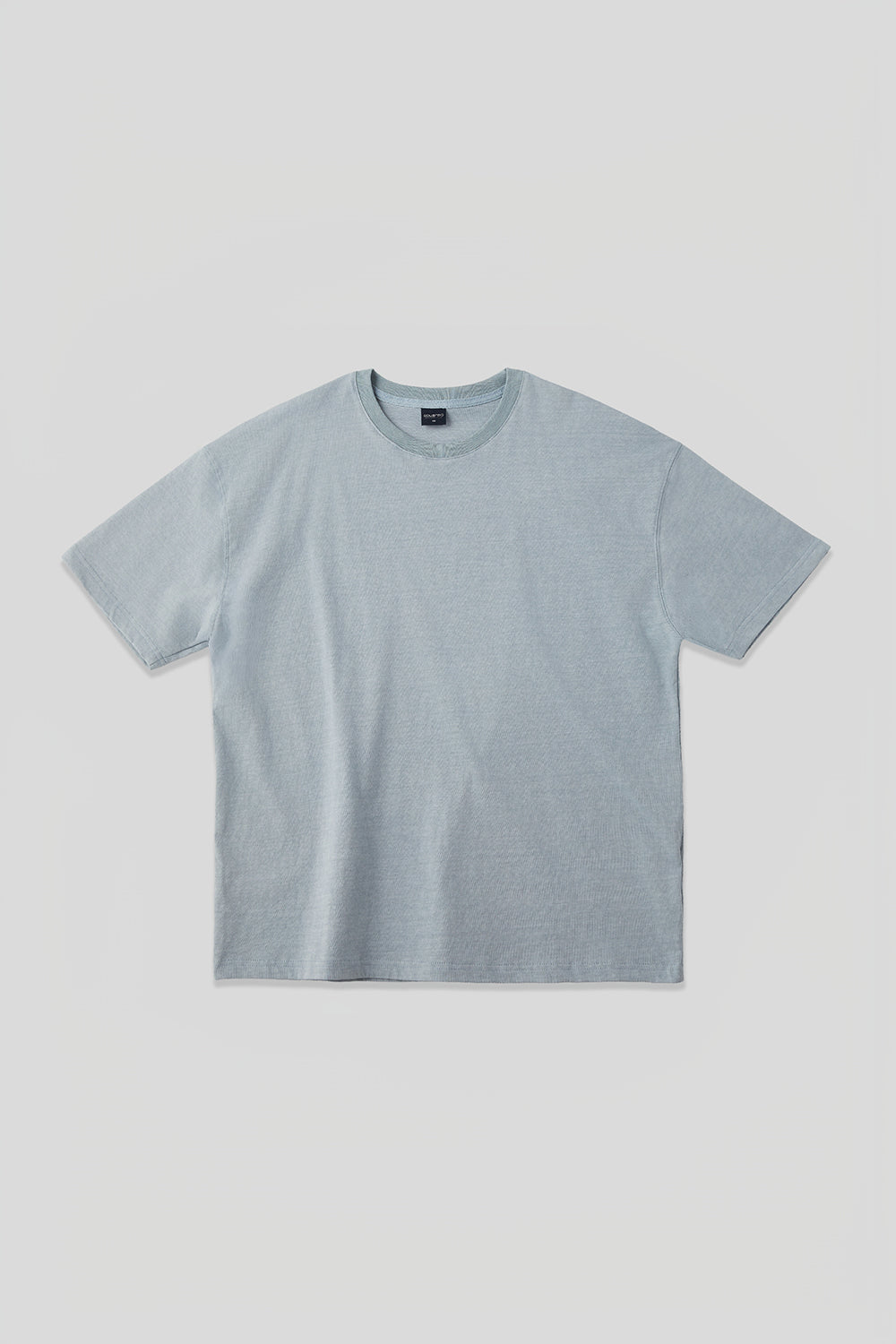 Men’s Oversized Pigment-Dyed Short-Sleeve T-Shirt
