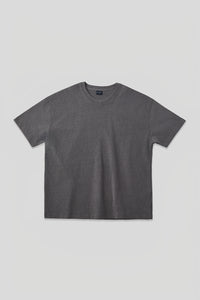 Men’s Oversized Pigment-Dyed Short-Sleeve T-Shirt