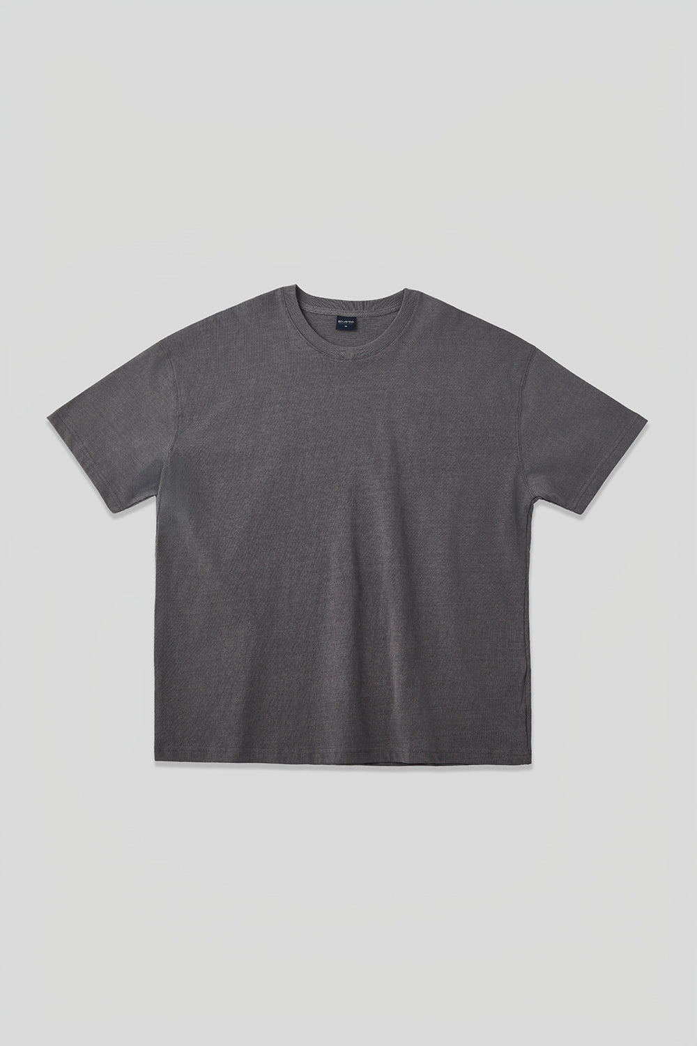 Men’s Oversized Pigment-Dyed Short-Sleeve T-Shirt