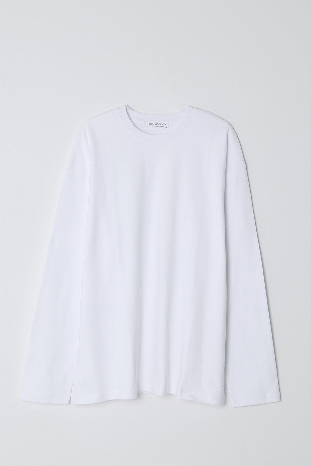 EDUARDO Men's Anyone-Over Fit Long-Sleeve T-Shirt Easy Set 5