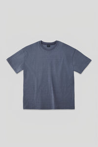 Men’s Oversized Pigment-Dyed Short-Sleeve T-Shirt