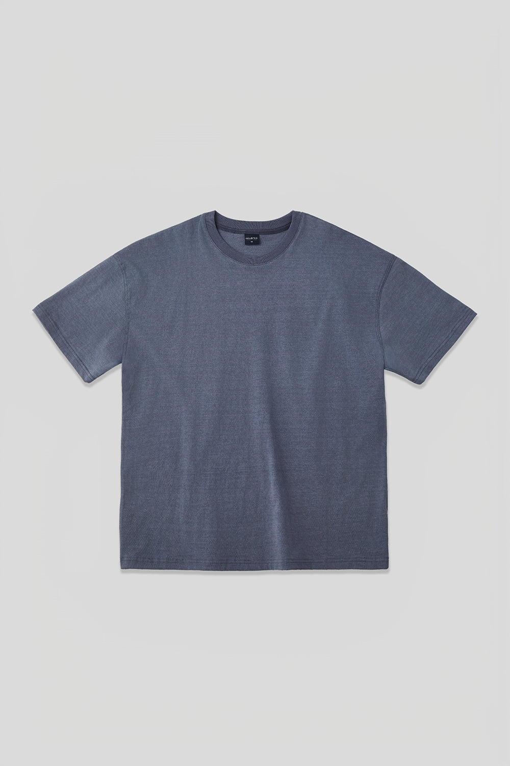 Men’s Oversized Pigment-Dyed Short-Sleeve T-Shirt