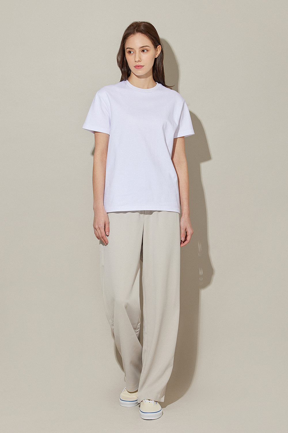 Women’s Normal Regular-Fit Short-Sleeve T-Shirt – Easy Multipack