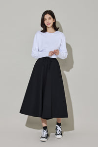 Women’s Relax Semi-Oversized Long-Sleeve T-Shirt – Classic Multipack