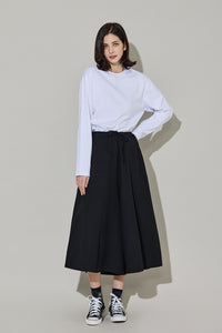 Women’s Relax Semi-Oversized Long-Sleeve T-Shirt – Classic Multipack
