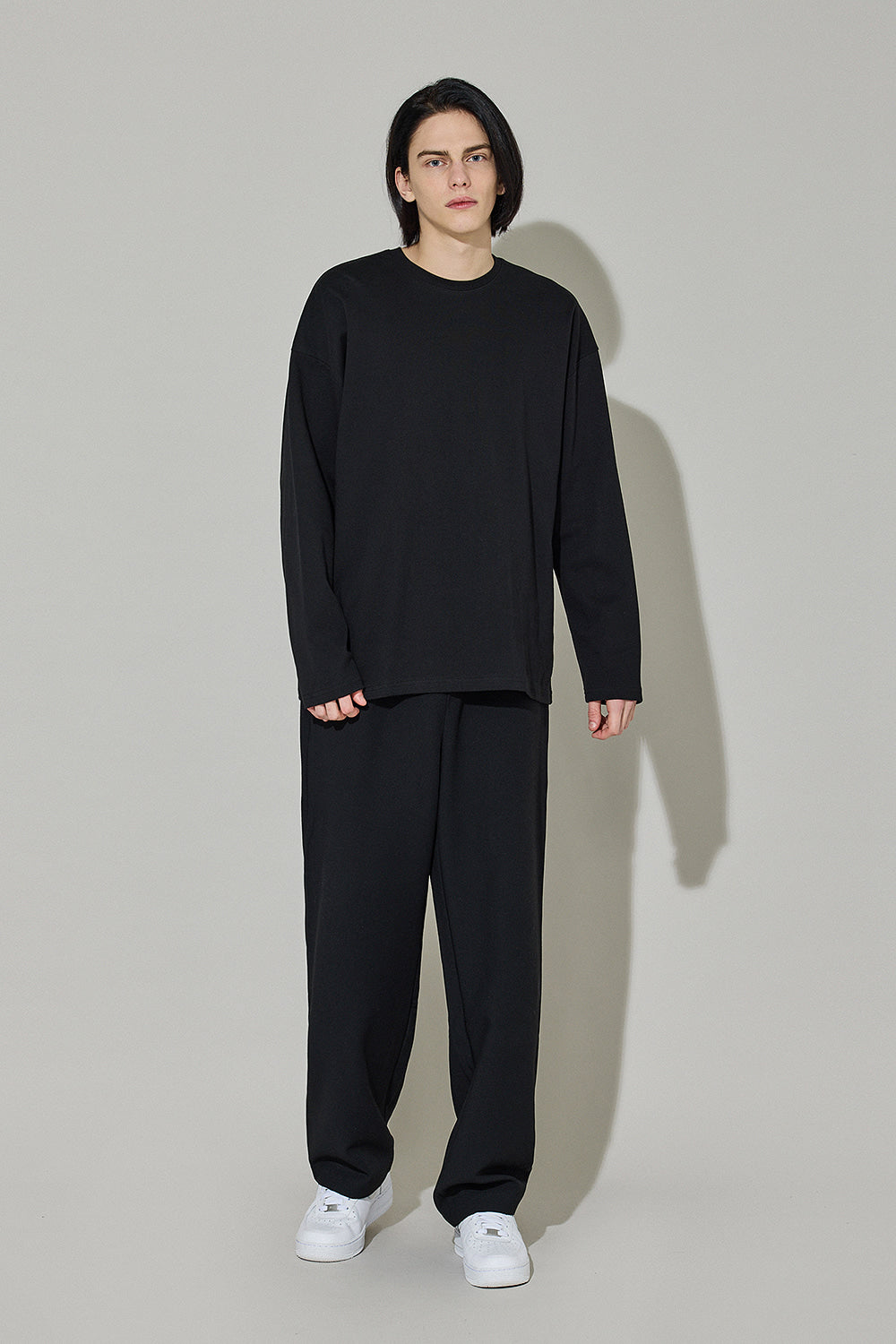 Men’s Anyone Oversized Long-Sleeve T-Shirt – Classic Multipack