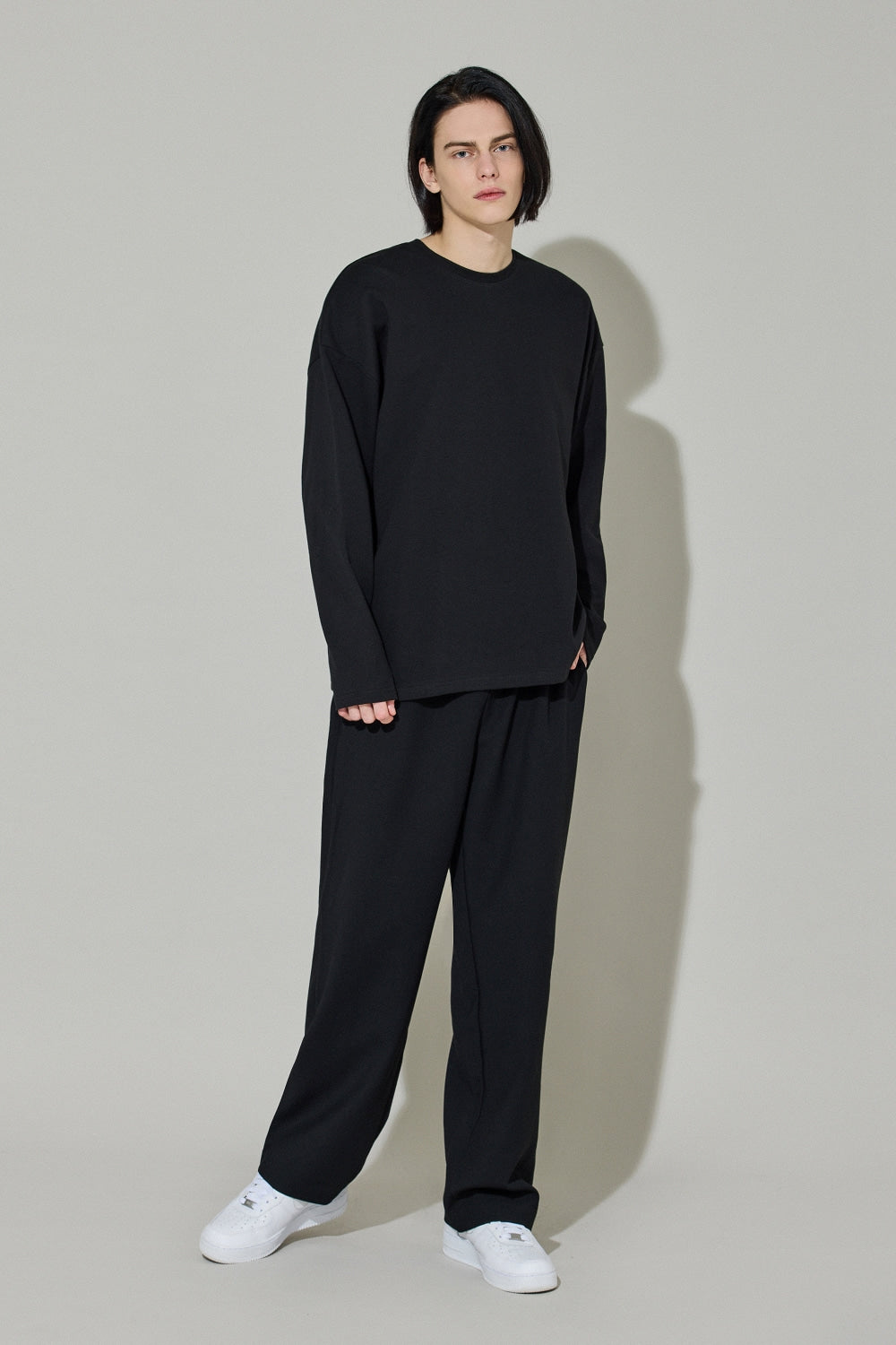 Men’s Anyone Oversized Long-Sleeve T-Shirt – Classic Multipack