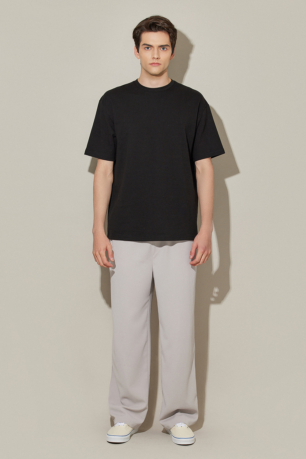 Men’s Relax Semi-Oversized Short-Sleeve T-Shirt – Classic Multipack