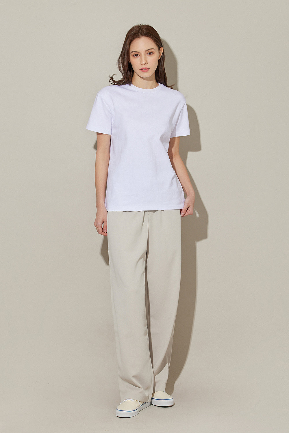 Women’s Normal Regular-Fit Short-Sleeve T-Shirt – Easy Multipack