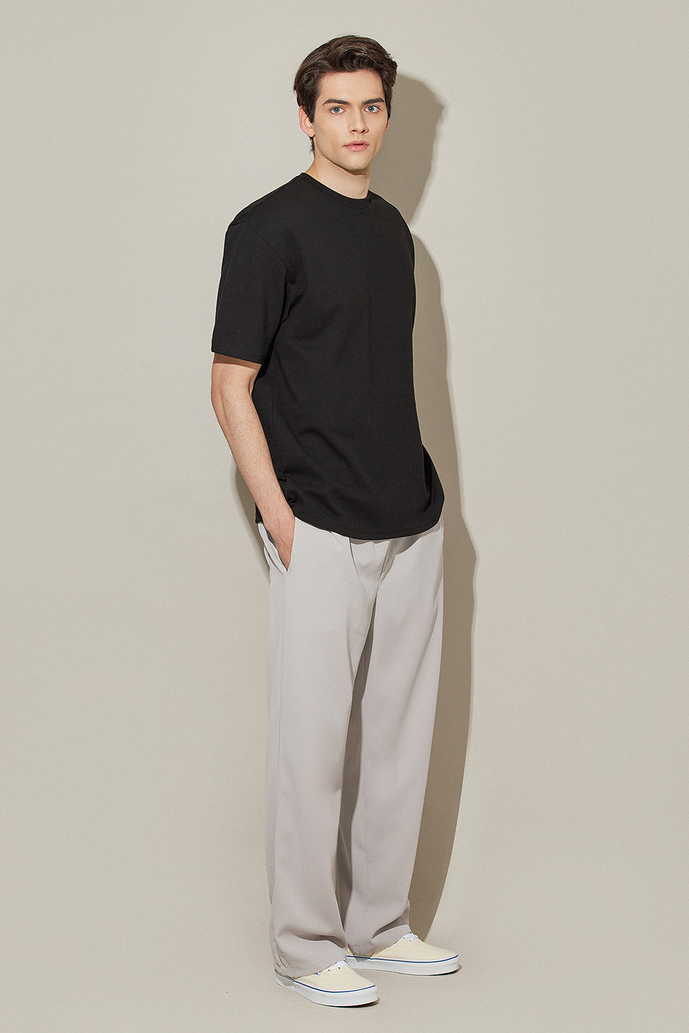 Men’s Relax Semi-Oversized Short-Sleeve T-Shirt – Classic Multipack