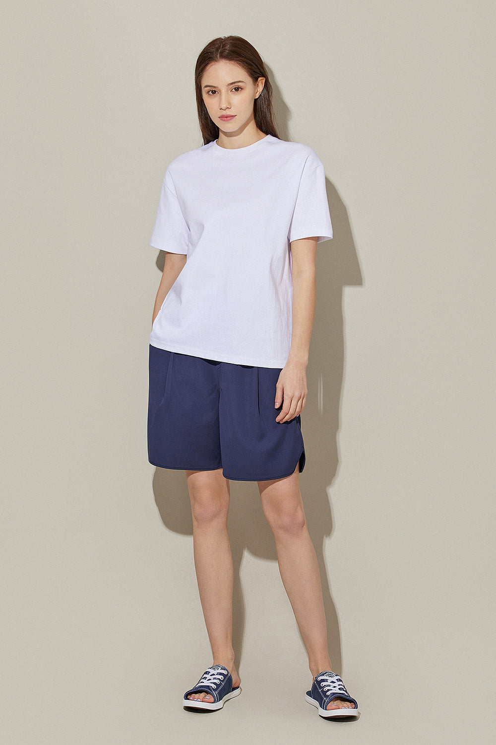 Women’s Relax Semi-Oversized Short-Sleeve T-Shirt – Easy Multipack