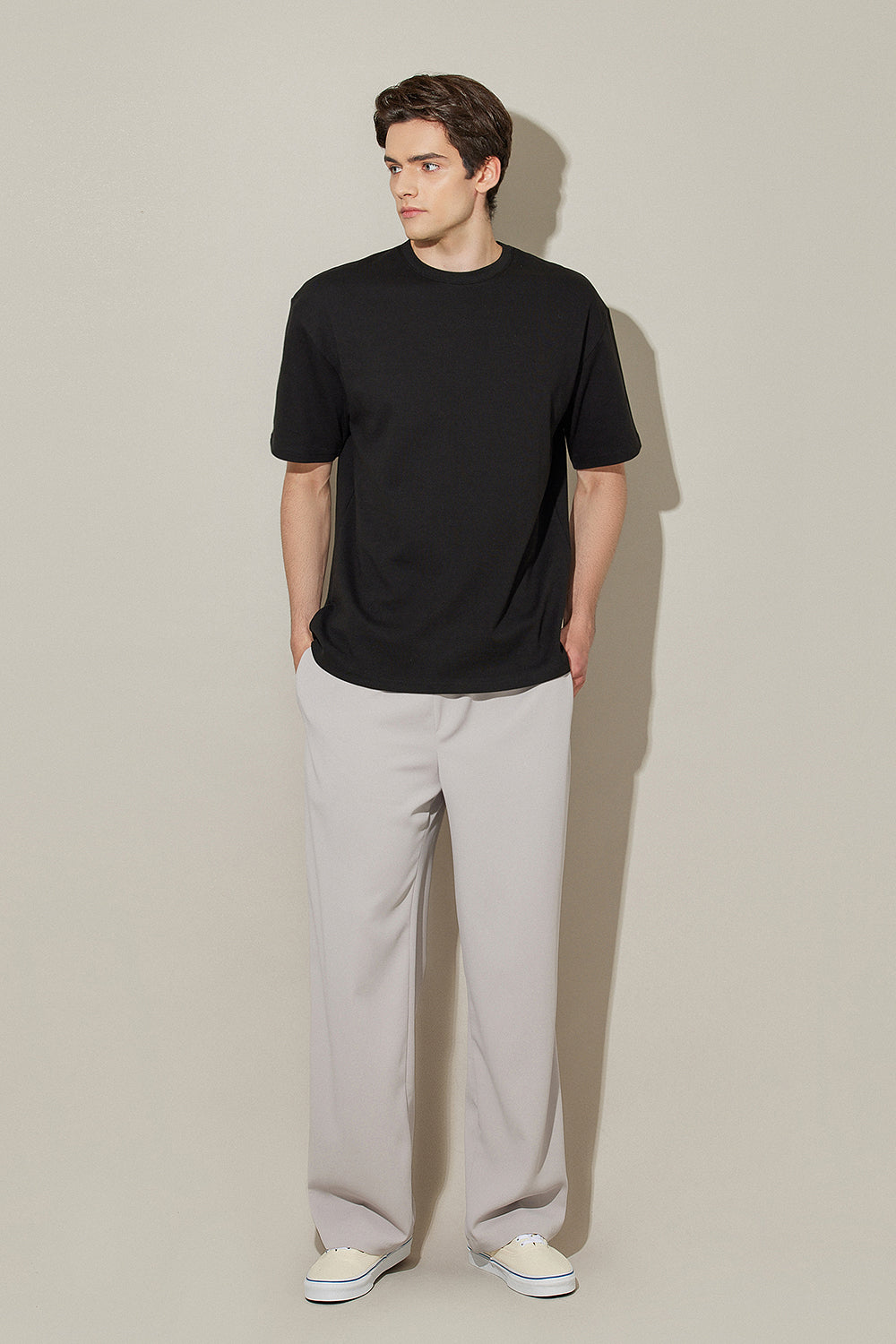 Men’s Relax Semi-Oversized Short-Sleeve T-Shirt – Classic Multipack