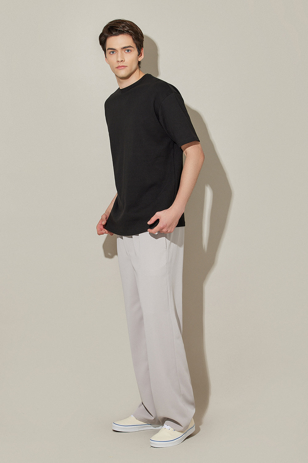 Men’s Relax Semi-Oversized Short-Sleeve T-Shirt – Classic Multipack