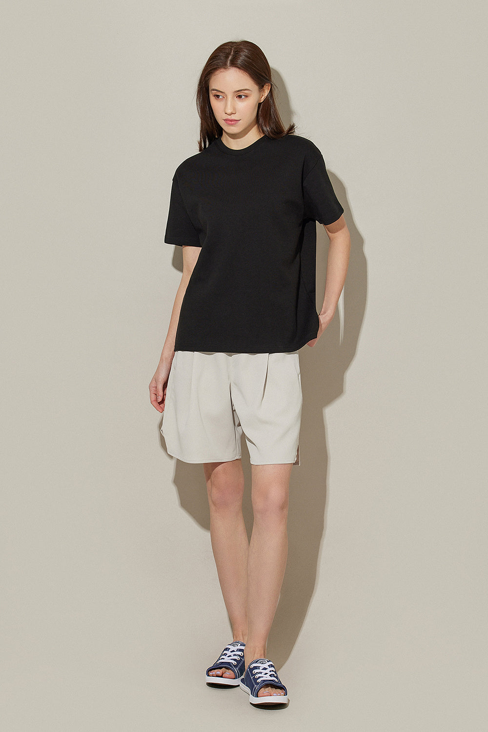 Women’s Relax Semi-Oversized Short-Sleeve T-Shirt – Easy Multipack