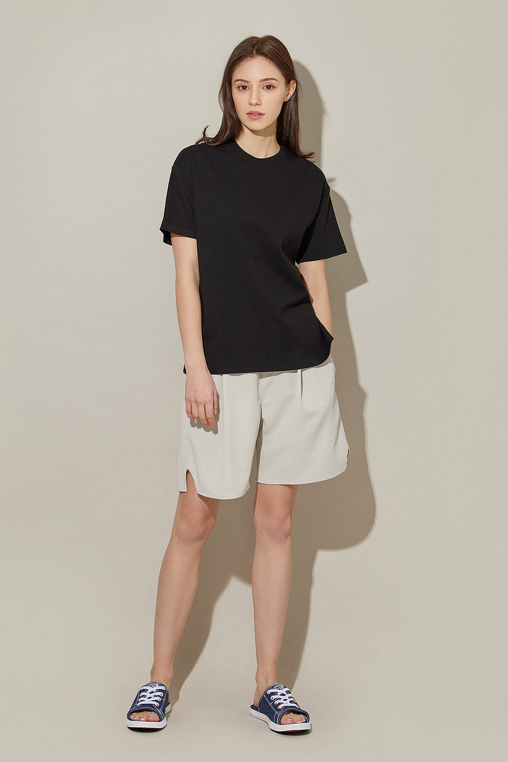 Women’s Relax Semi-Oversized Short-Sleeve T-Shirt – Easy Multipack