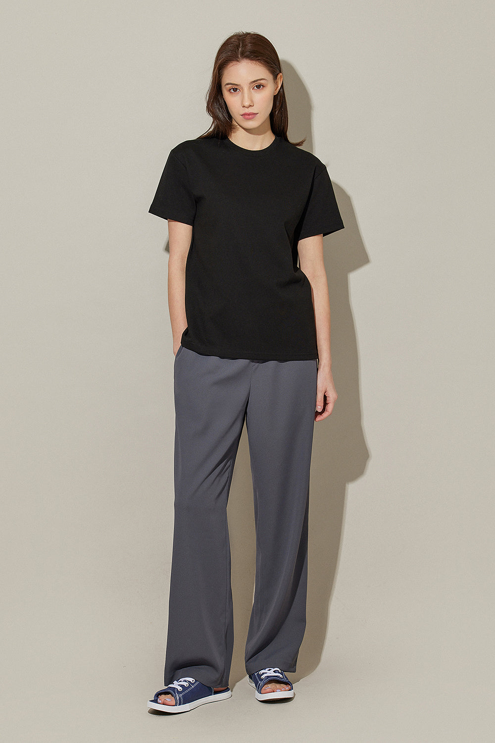 Women’s Normal Regular-Fit Short-Sleeve T-Shirt – Easy Multipack