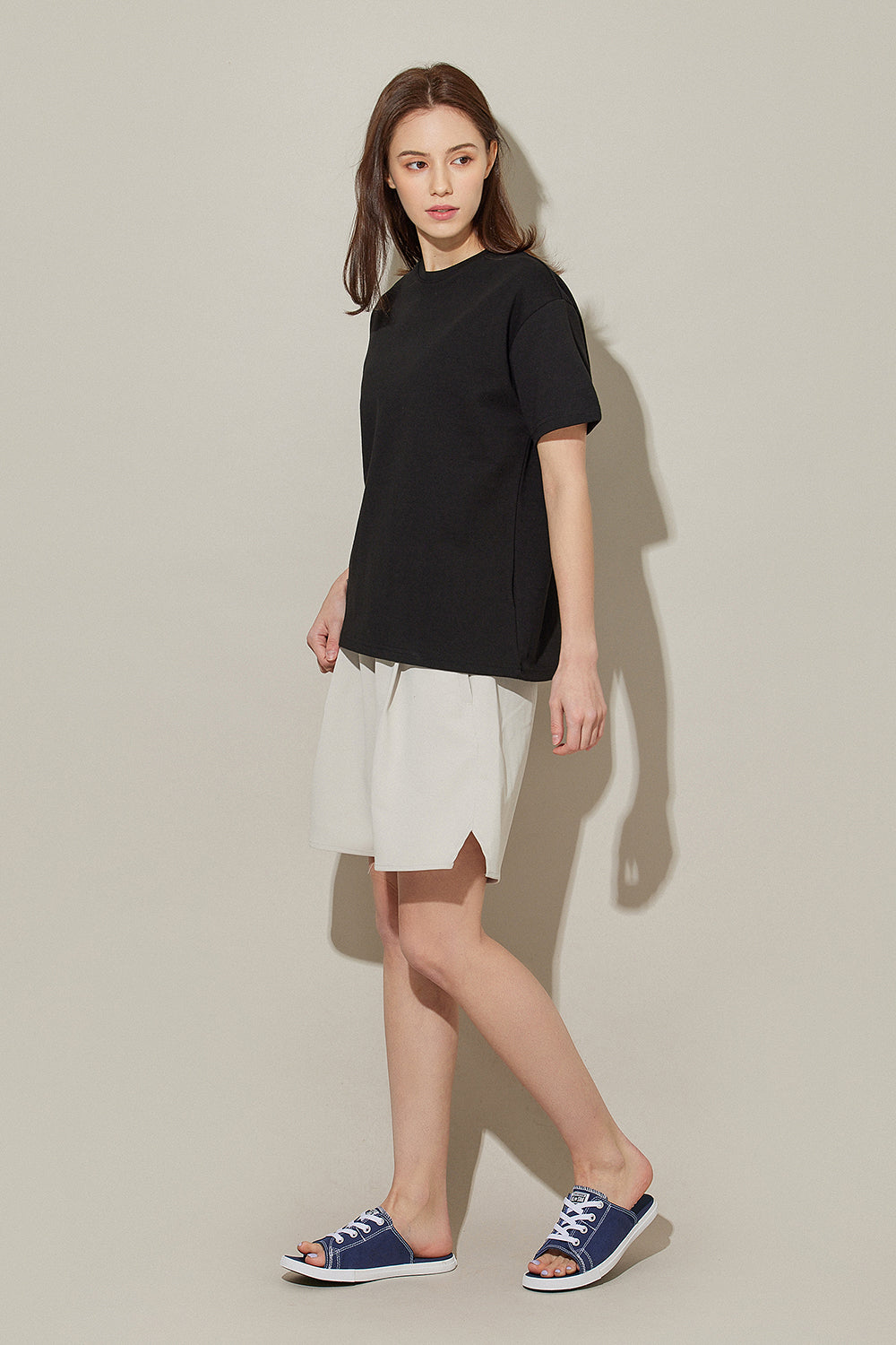 Women’s Relax Semi-Oversized Short-Sleeve T-Shirt – Easy Multipack