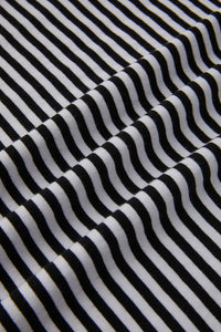 Men’s Semi-Oversized Striped Long-Sleeve T-Shirt