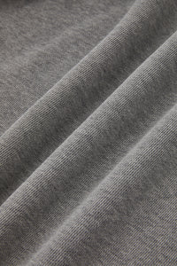 Men’s Oversized Soft Heavyweight Cropped Sweatshirt