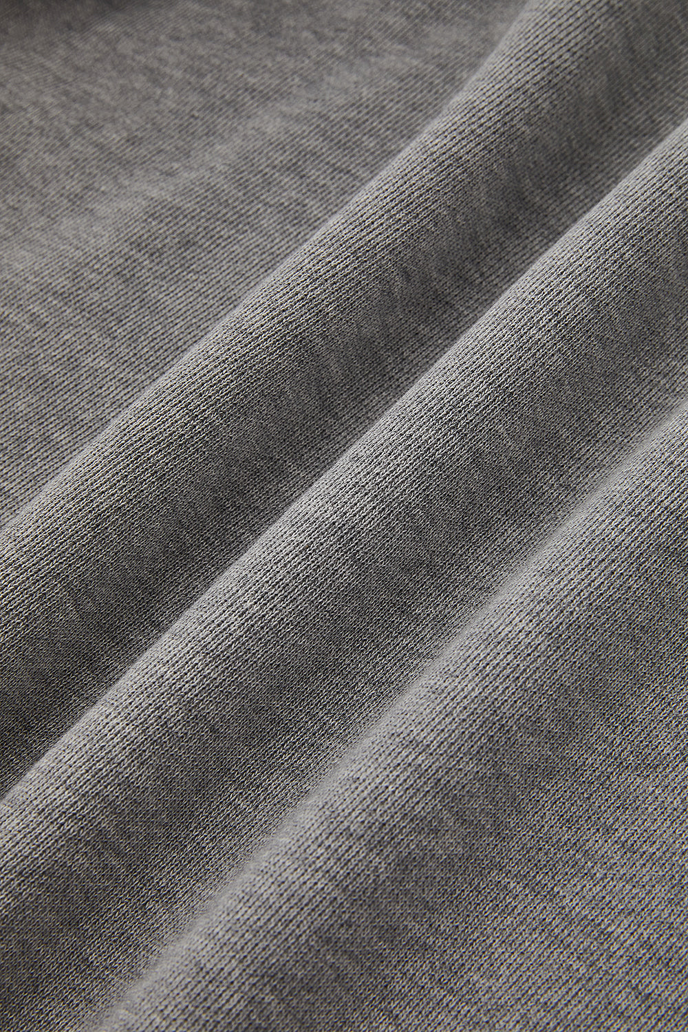 Men’s Oversized Soft Heavyweight Cropped Sweatshirt