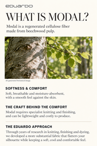 Modal fiber and Easy fabric benefits