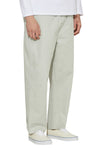 EDUARDO Men's Tapered Fit Banding Cotton Comfort Drawstring Pants.