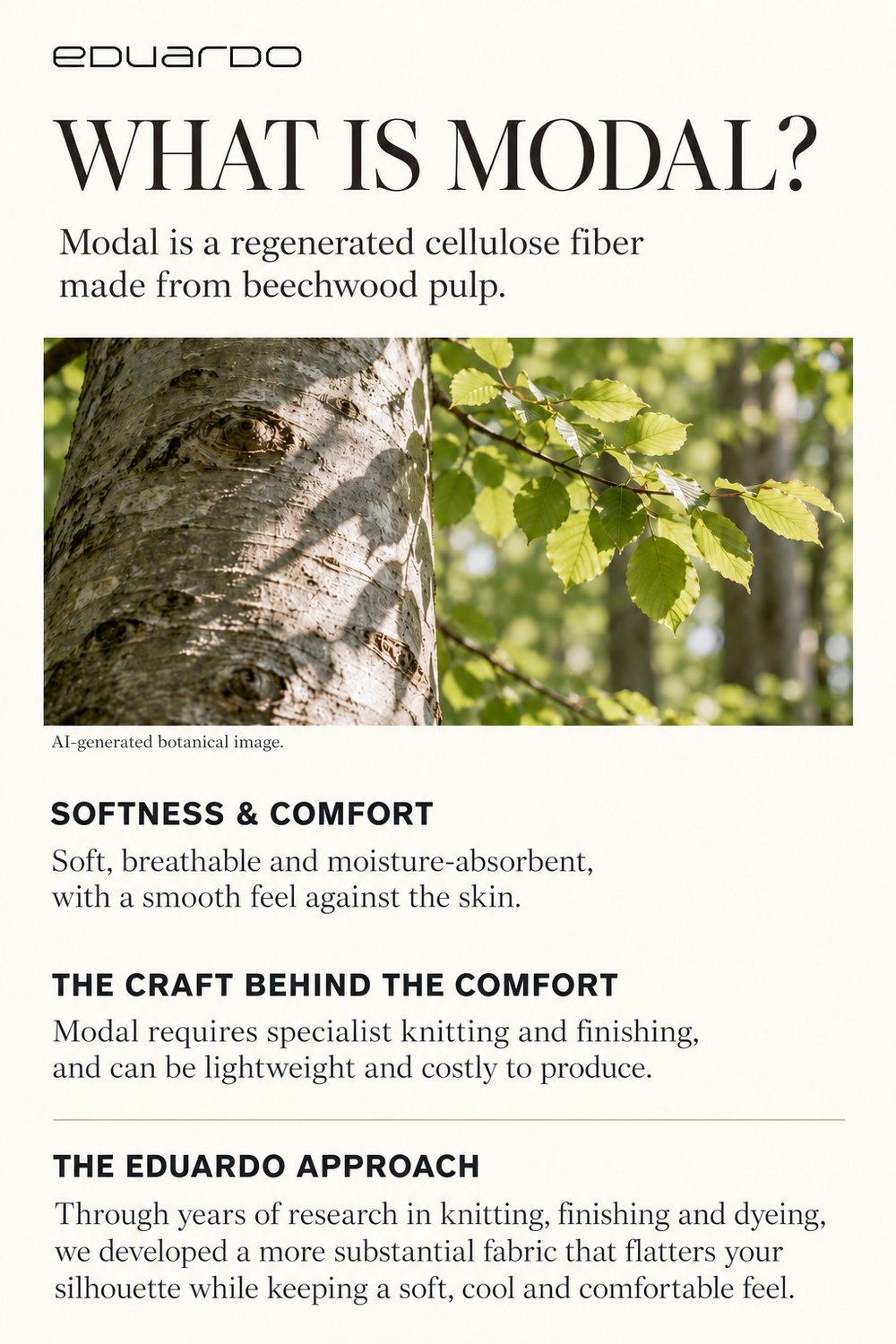 Modal fiber and Easy fabric benefits