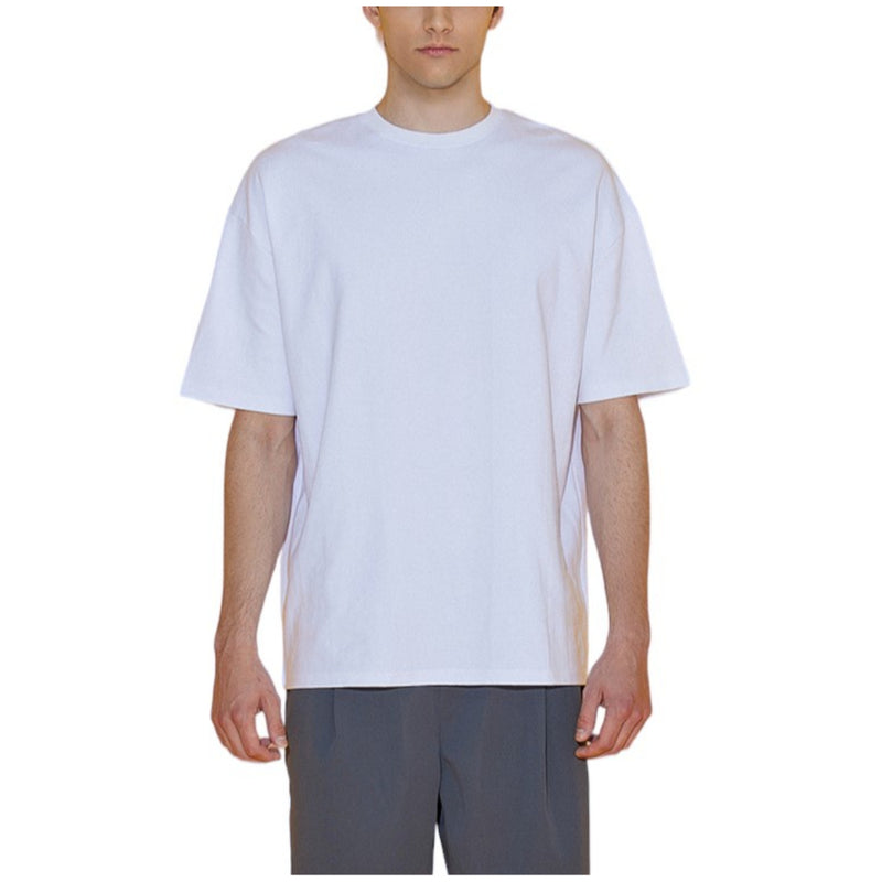 EDUARDO Men's Anyone-over fit short-sleeved t-shirt multipack 3 pcs [White]