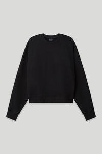 Men’s Oversized Soft Heavyweight Cropped Sweatshirt