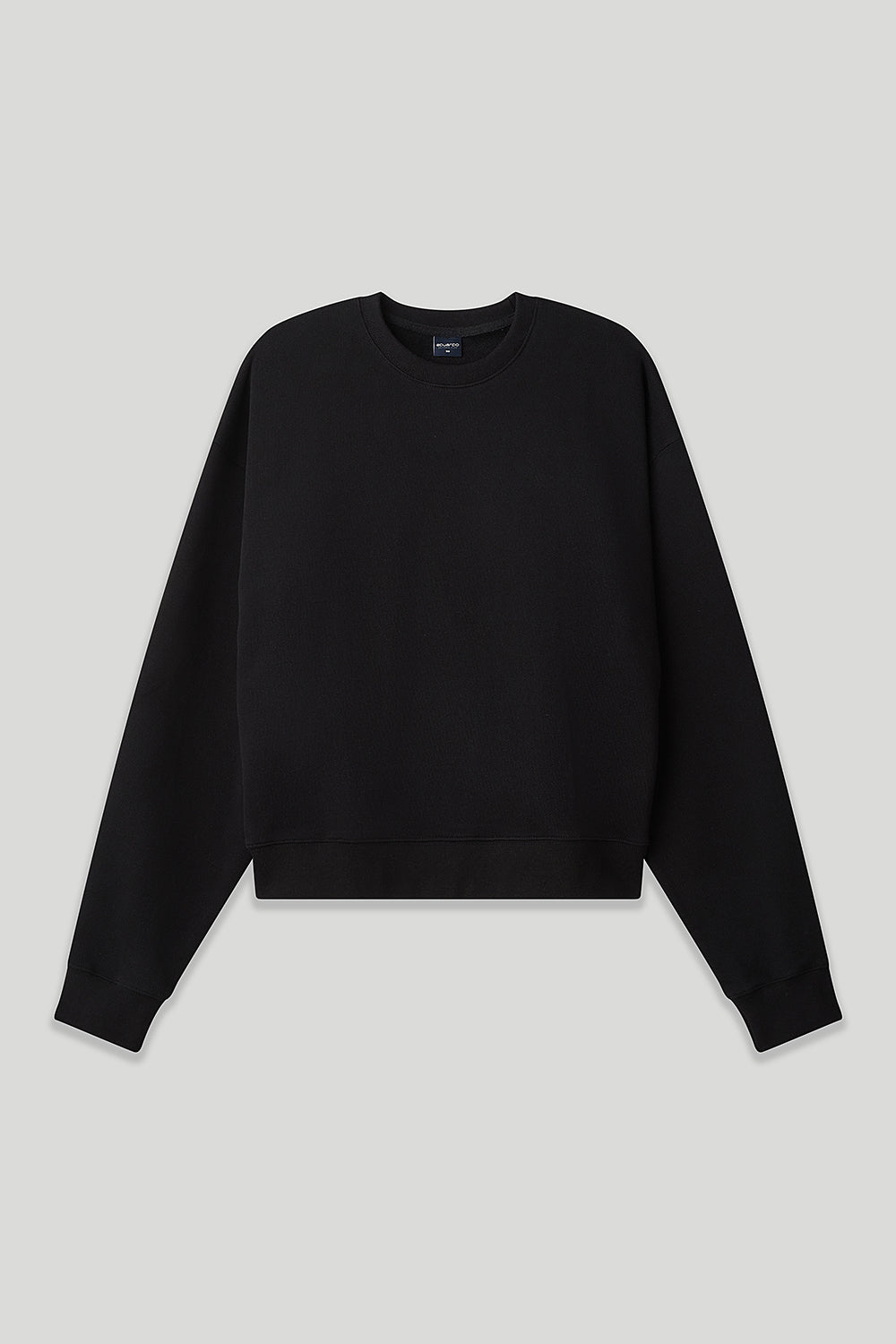 Men’s Oversized Soft Heavyweight Cropped Sweatshirt