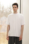 EDUARDO Men's Relaxed semi-overfit short-sleeved t-shirt multipack 3 pcs [Black/White]