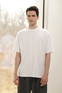 Men’s Relax Semi-Oversized Short-Sleeve T-Shirt – Easy Multipack