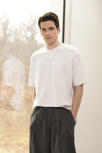 Men’s Relax Semi-Oversized Short-Sleeve T-Shirt – Easy Multipack