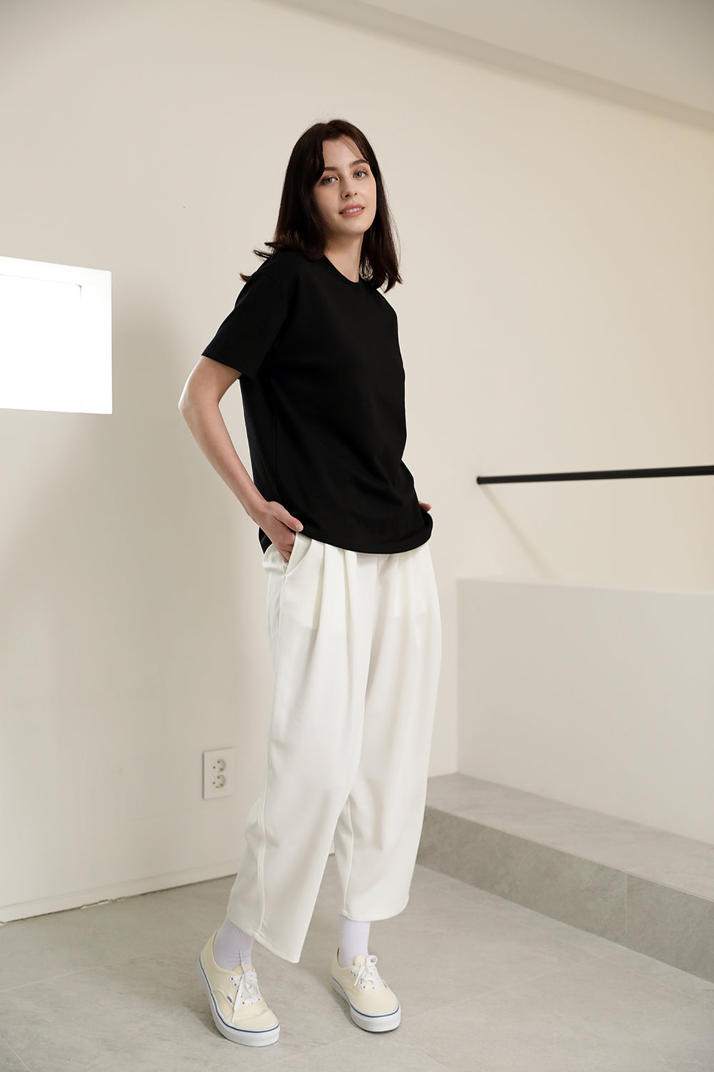 Women’s Relax Semi-Oversized Short-Sleeve T-Shirt – Easy Multipack