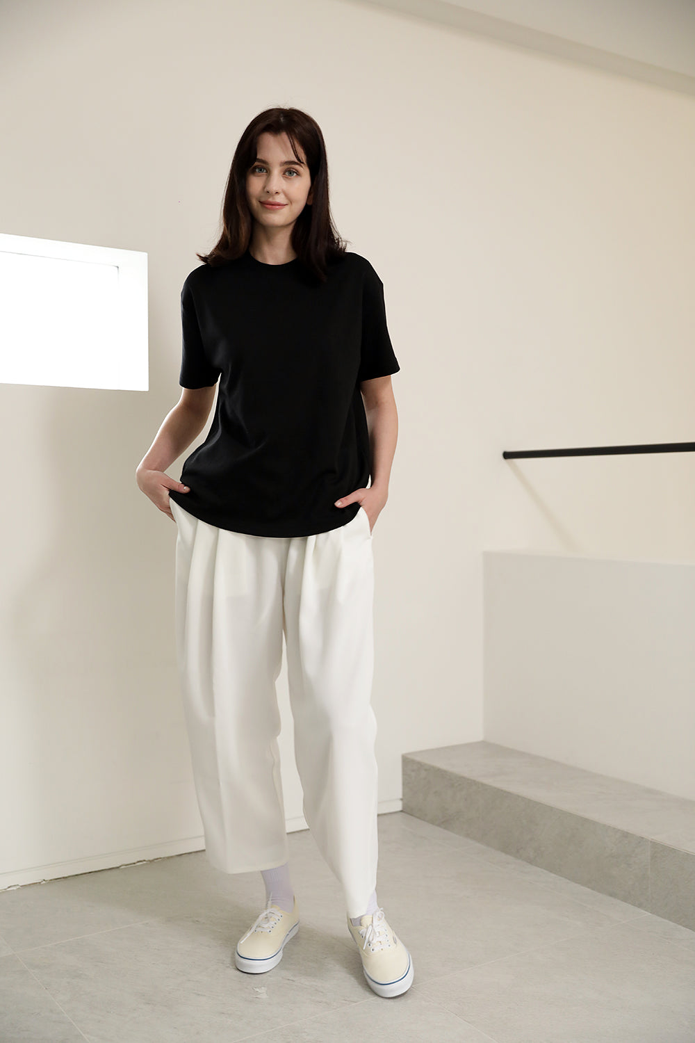 Women’s Relax Semi-Oversized Short-Sleeve T-Shirt – Easy Multipack