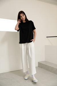 Women’s Relax Semi-Oversized Short-Sleeve T-Shirt – Easy Multipack