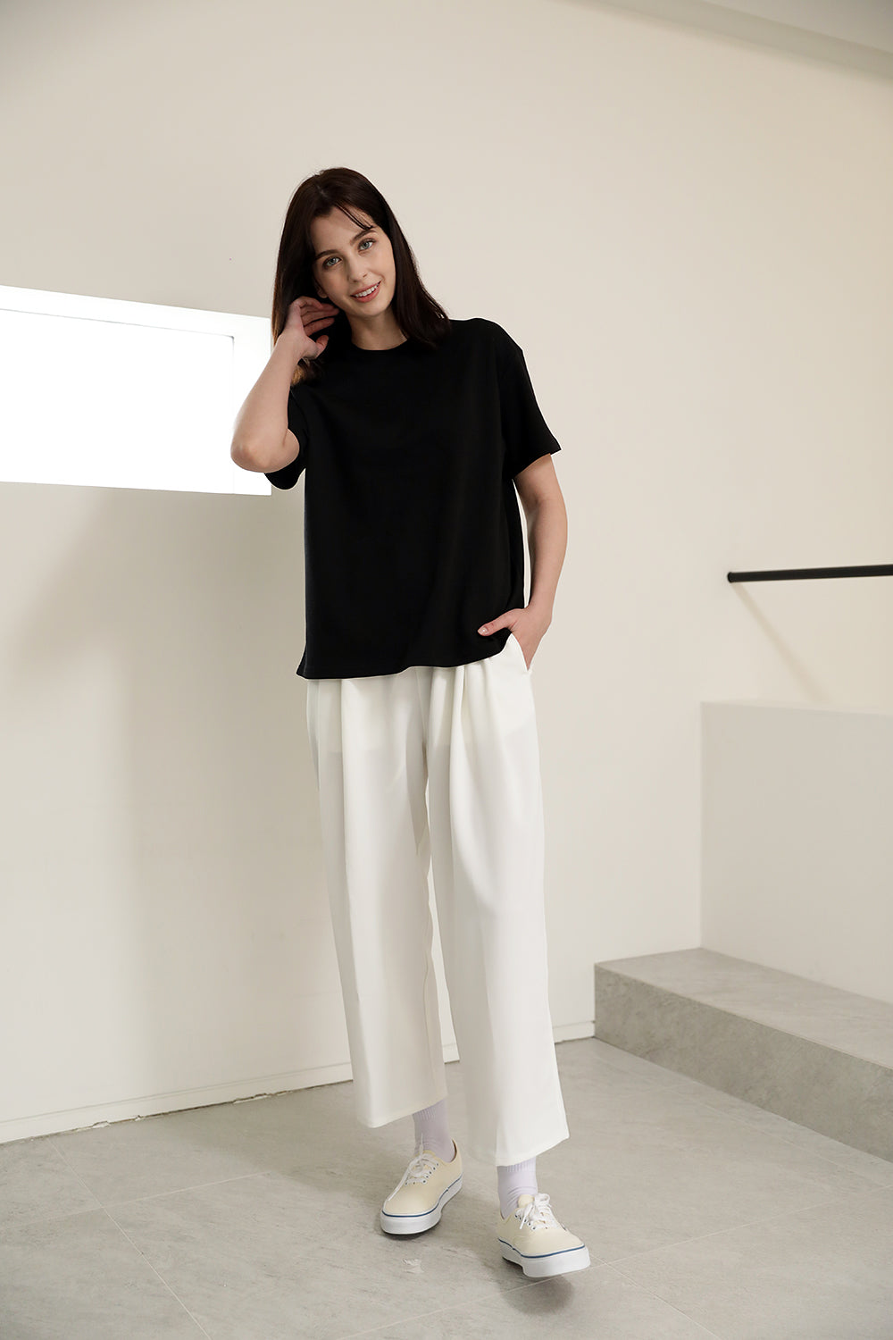 Women’s Relax Semi-Oversized Short-Sleeve T-Shirt – Easy Multipack
