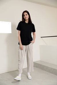 Women’s Normal Regular-Fit Short-Sleeve T-Shirt – Easy Multipack