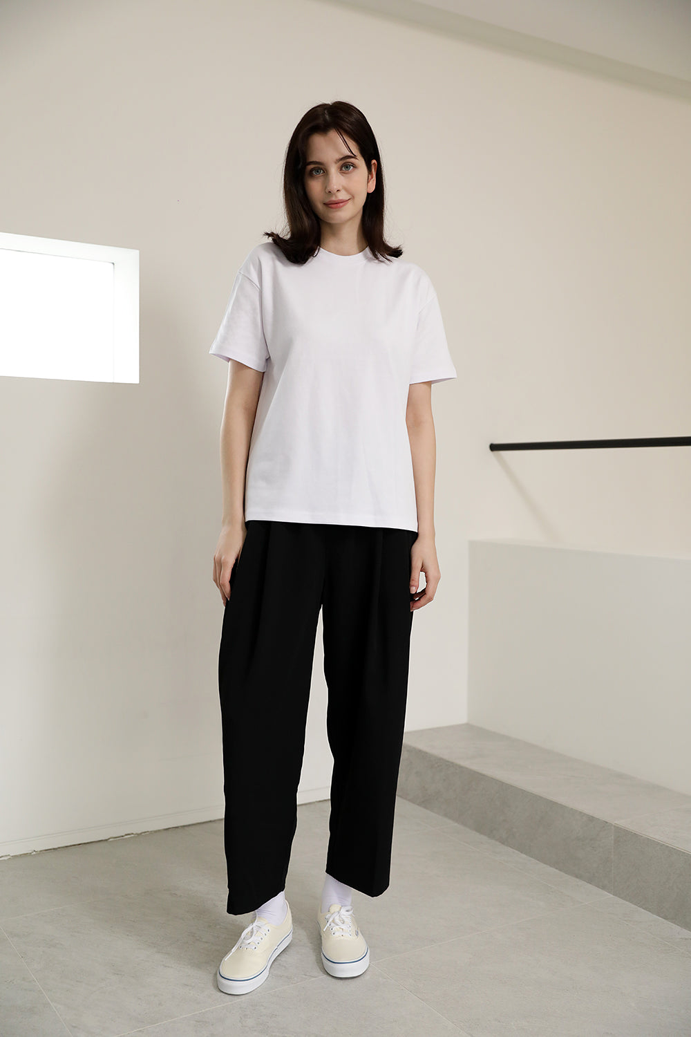 Women’s Relax Semi-Oversized Short-Sleeve T-Shirt – Easy Multipack