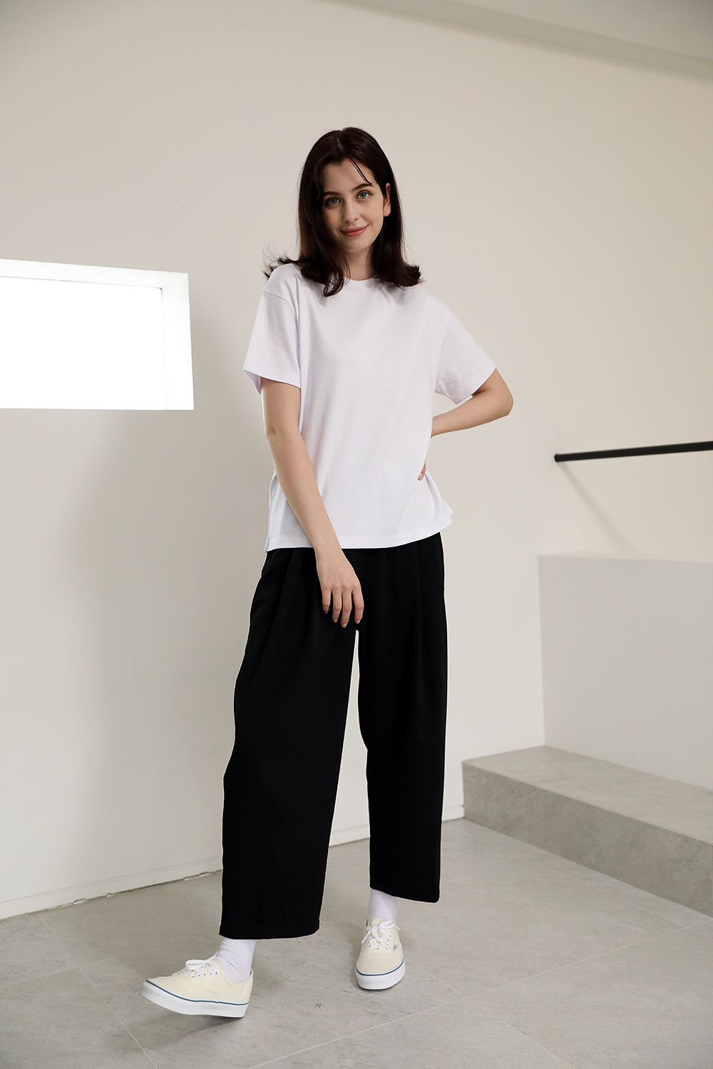 Women’s Relax Semi-Oversized Short-Sleeve T-Shirt – Easy Multipack