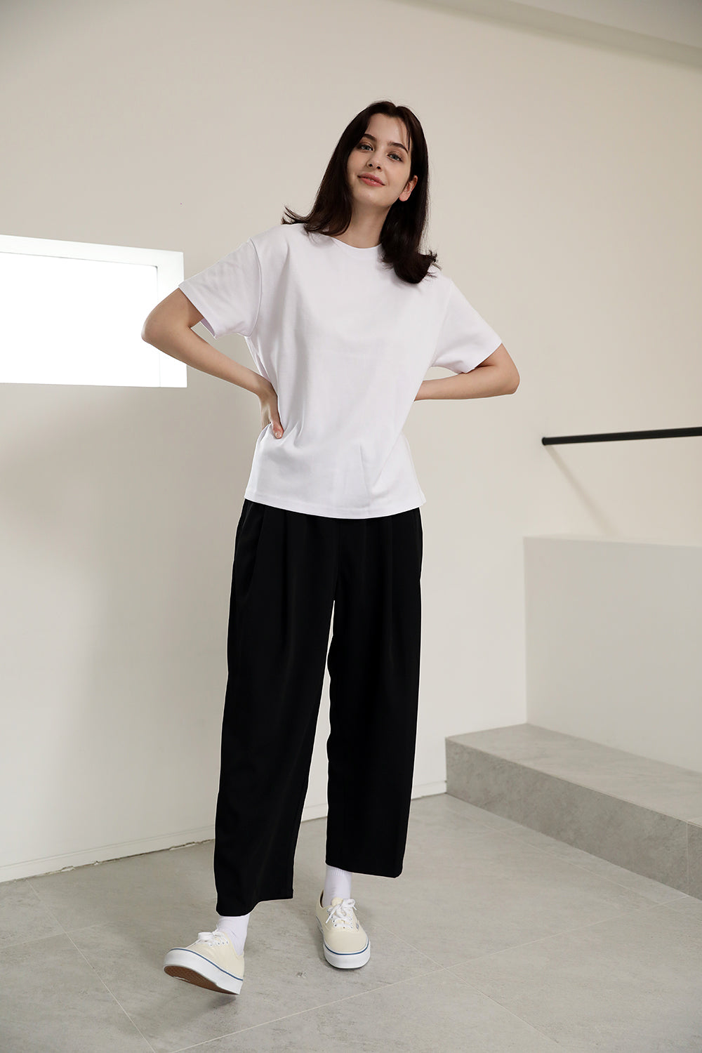Women’s Relax Semi-Oversized Short-Sleeve T-Shirt – Easy Multipack