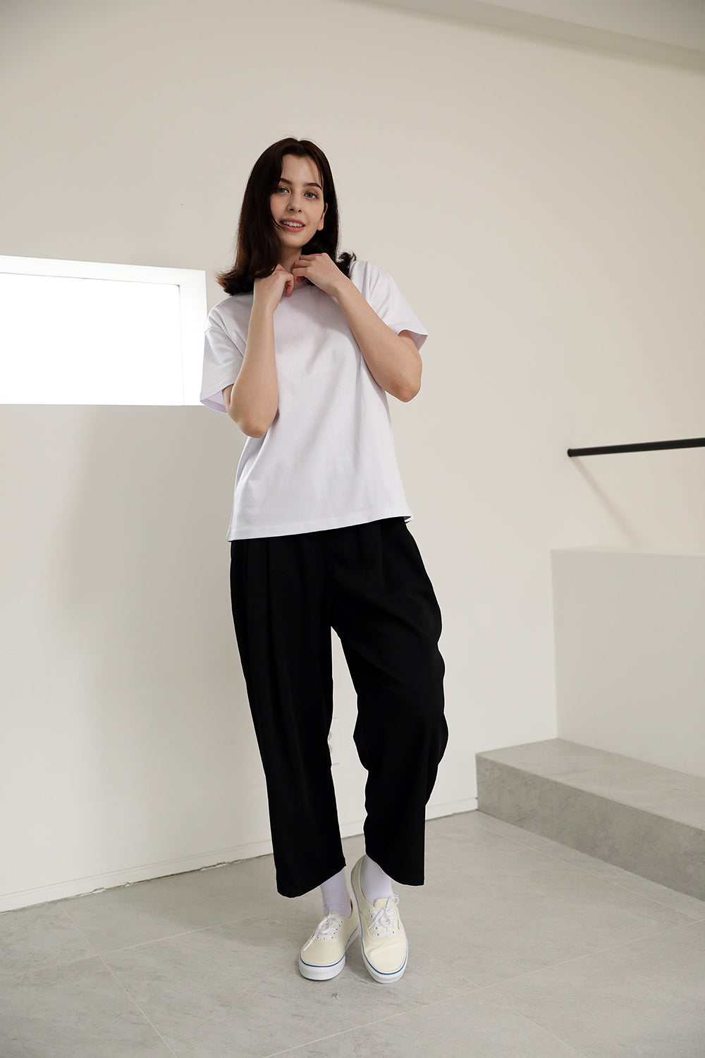 Women’s Relax Semi-Oversized Short-Sleeve T-Shirt – Easy Multipack