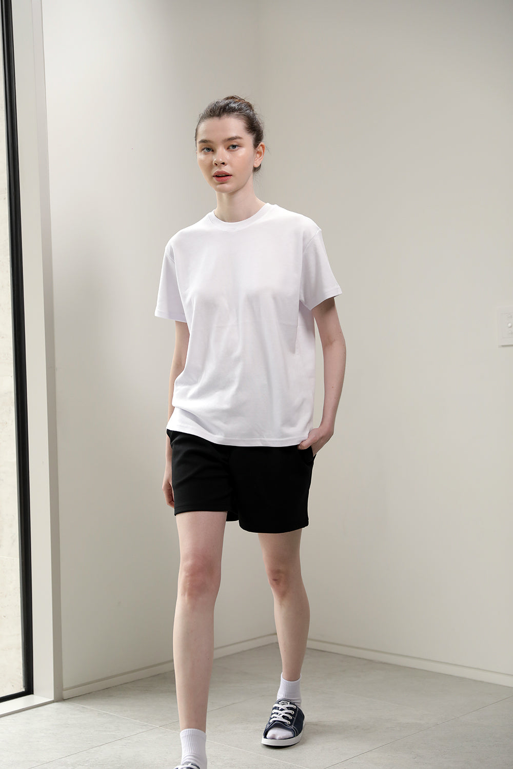 Women’s Normal Regular-Fit Short-Sleeve T-Shirt – Easy Multipack