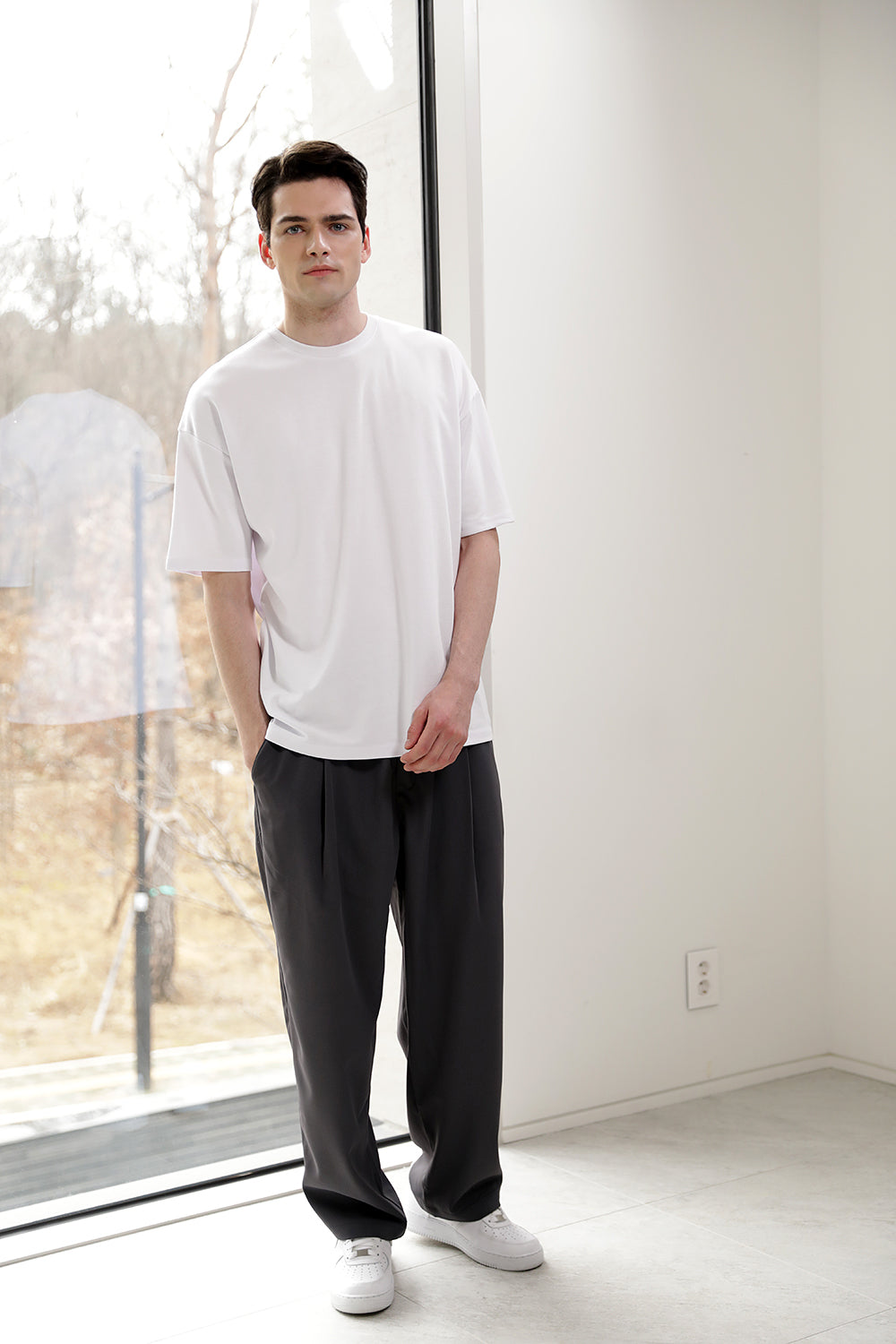 Men’s Anyone Oversized Short-Sleeve T-Shirt – Easy Multipack