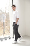 EDUARDO Men's Relaxed semi-overfit short-sleeved t-shirt multipack 3 pcs  [White]