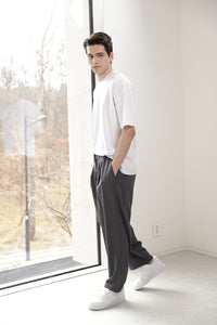 Men’s Relax Semi-Oversized Short-Sleeve T-Shirt – Easy Multipack